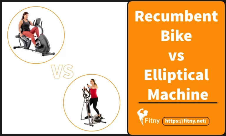 Recumbent bike vs Elliptical Cross Trainer