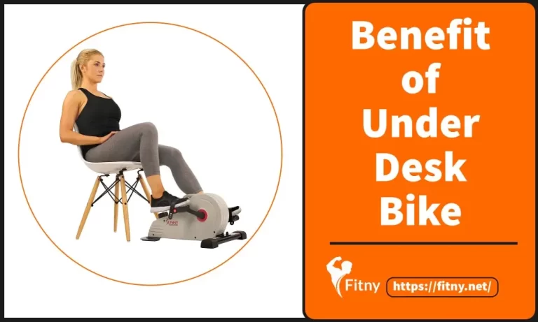 Benefits of Using Under Desk Bike