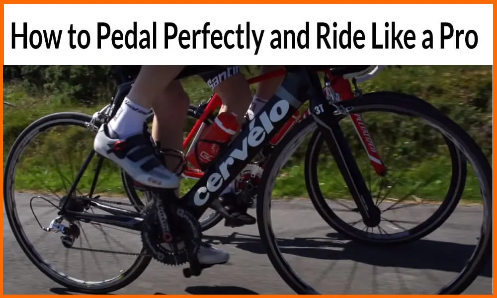 how to pedal on bike correctly